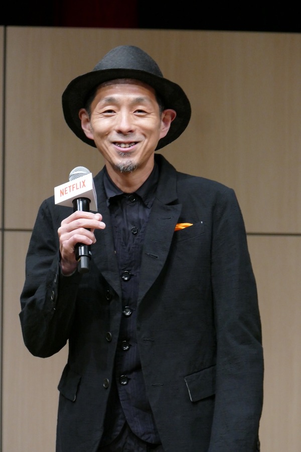 Netflixシリーズ「離婚しようよ」配信記念イベント／宮藤官九郎