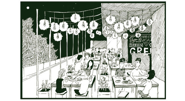 東京らしいリミックス感のあるエスニックレストラン「GREEN ASIA」が六本木ヒルズにオープン