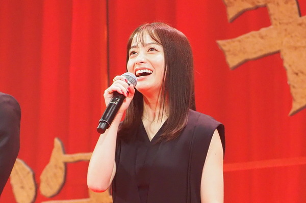 橋本環奈／『キングダム 運命の炎』ワールドプレミア