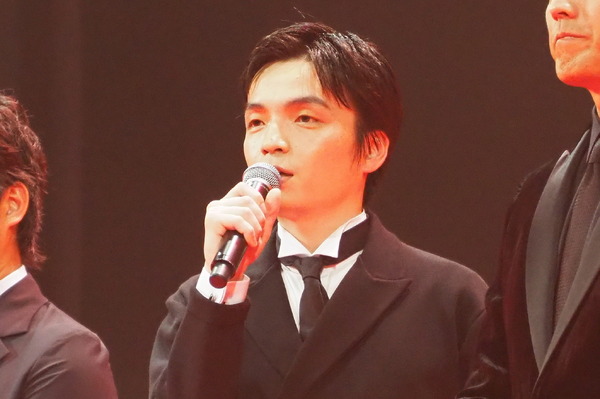 岡山天音／『キングダム 運命の炎』ワールドプレミア