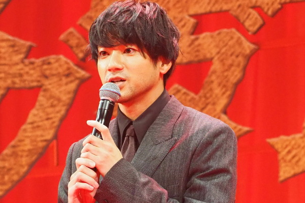 山田裕貴／『キングダム 運命の炎』ワールドプレミア