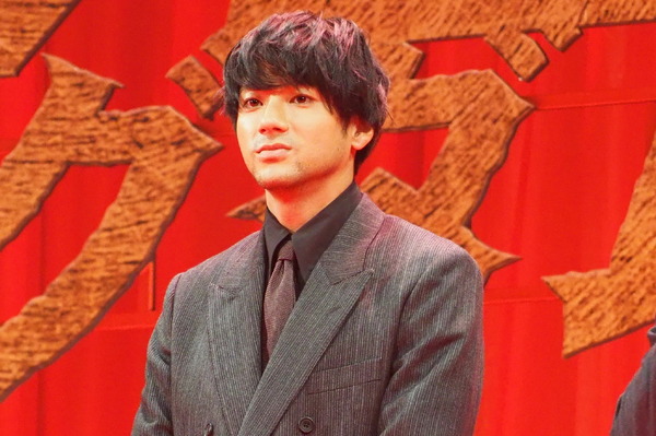 山田裕貴／『キングダム 運命の炎』ワールドプレミア