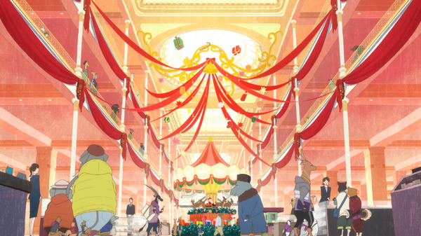『北極百貨店のコンシェルジュさん』©2023西村ツチカ／小学館／「北極百貨店のコンシェルジュさん」製作委員会