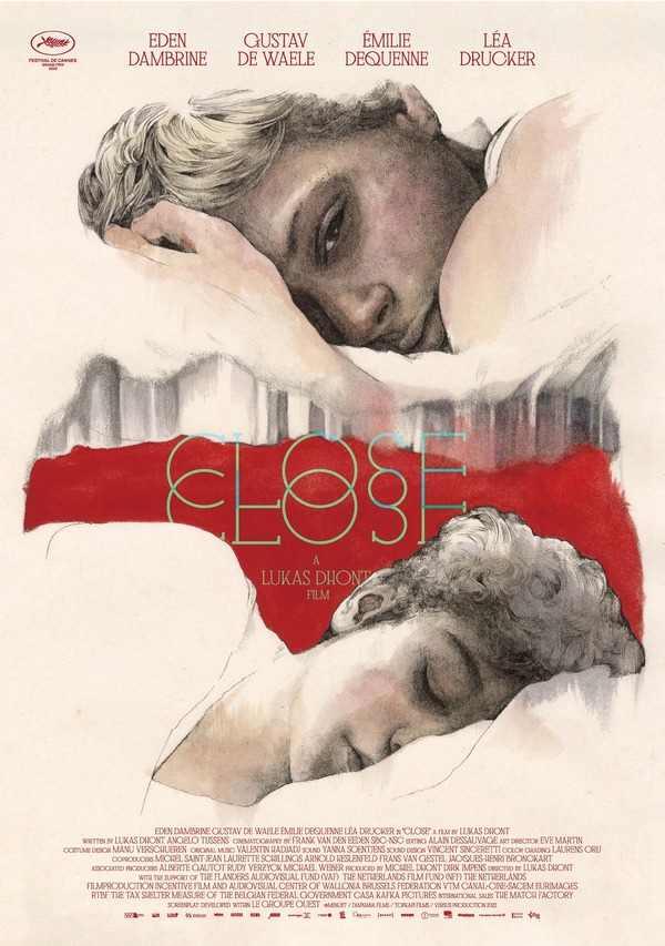 『CLOSE／クロース』© Menuet / Diaphana Films / Topkapi Films / Versus Production 2022