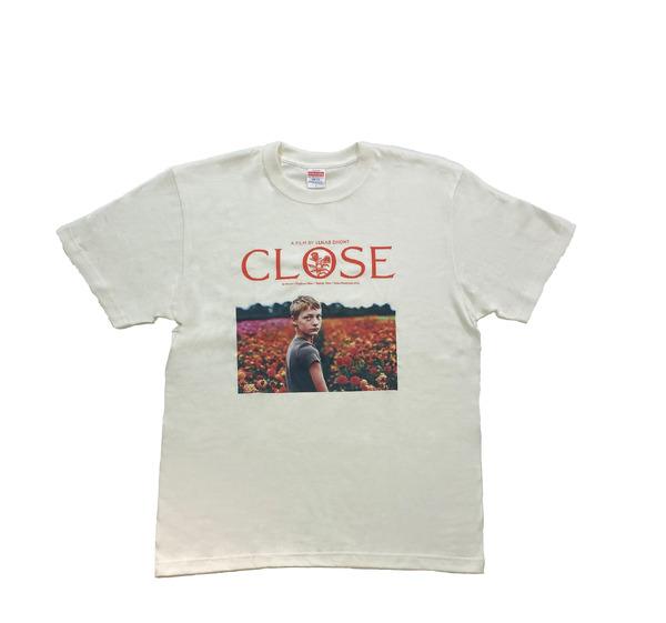 『CLOSE／クロース』Tシャツ　© Menuet / Diaphana Films / Topkapi Films / Versus Production 2022