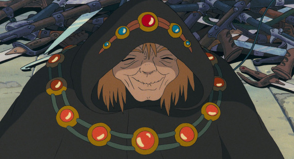 『風の谷のナウシカ』場面写（C）1984 Studio Ghibli・H