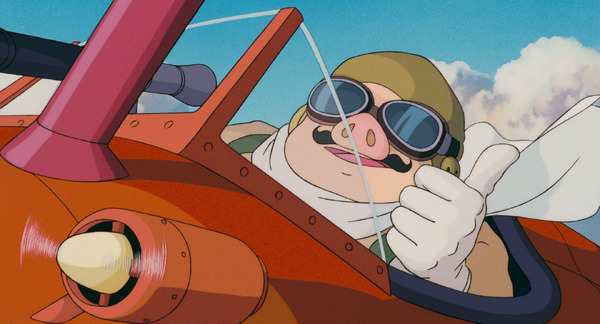 『紅の豚』© 1992 Studio Ghibli・NN