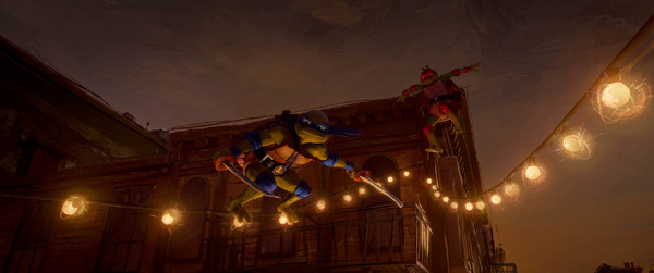 『ミュータント・タートルズ：ミュータント・パニック！』© 2023 PARAMOUNT PICTURES.TEENAGE MUTANT NINJA TURTLES IS A TRADEMARK OF VIACOM INTERNATIONAL INC.