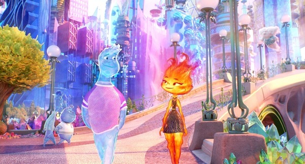 『マイ・エレメント』 ©2023 Disney/Pixar. All Rights Reserved