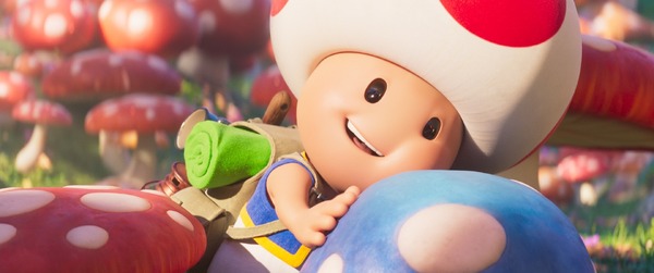 『ザ・スーパーマリオブラザーズ・ムービー』(C) 2023 Nintendo and Universal Studios