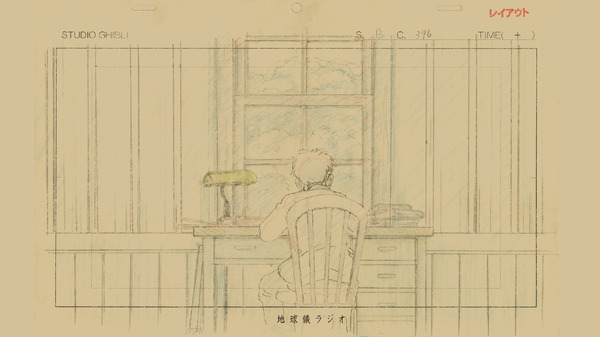 『君たちはどう生きるか』主題歌「地球儀」©2023 Studio Ghibli