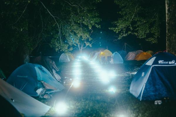 夜空と交差する森の映画祭2023