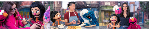 「See Us Coming Together ひとつになろう」Sesame Workshop ®, Sesame Street ® and associated characters, trademarks and design elements are owned and licensed by Sesame Workshop. ©2021 Sesame Workshop. All Rights Reserved.