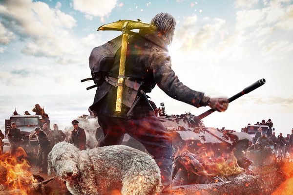 『SISU/シス 不死身の男』© 2022 FREEZING POINT OY AND IMMORTAL SISU UK LTD. ALL RIGHTS RESERVED.