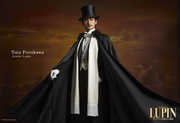 ミュージカル・ピカレスク「LUPIN ～カリオストロ伯爵夫人の秘密～」Photo by Leslie Kee