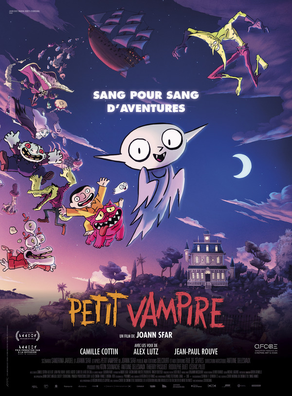 『プチバンピ』© 2020 / JOANN SFAR’S MAGICAL SOCIETY – STUDIOCANAL – LA CIE CINÉMATOGRAPHIQUE & PANACHE PRODUCTIONS – FRANCE 3 CINÉMA – STORY