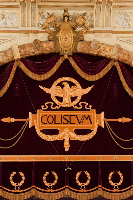 ロンドンコロシアム劇場写真 クレジット 撮影者：Guy de Laubier