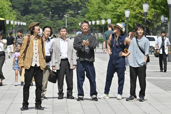 「ハヤブサ消防団」