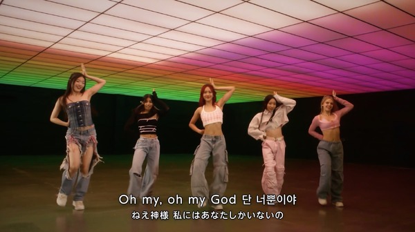 「The Debut：Dream Academy」ダンスTEAM B（C）HYBE UMG LLC.