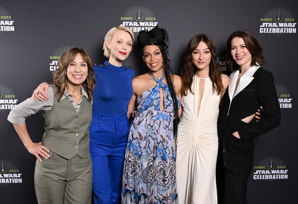 「スター・ウォーズ：アソーカ」の女性たち　Photo by Jeff SpicerGetty Images for Disney