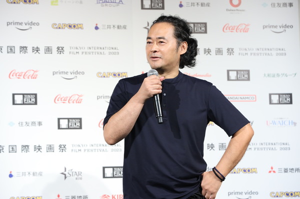 第36回東京国際映画祭ラインナップ発表記者会見　『わたくしどもは。』富名哲也監督©2023 TIFF