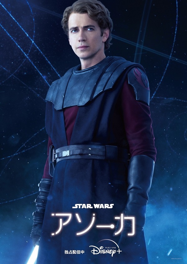 「スター・ウォーズ：アソーカ」アナキン　（C）2023 Lucasfilm Ltd.