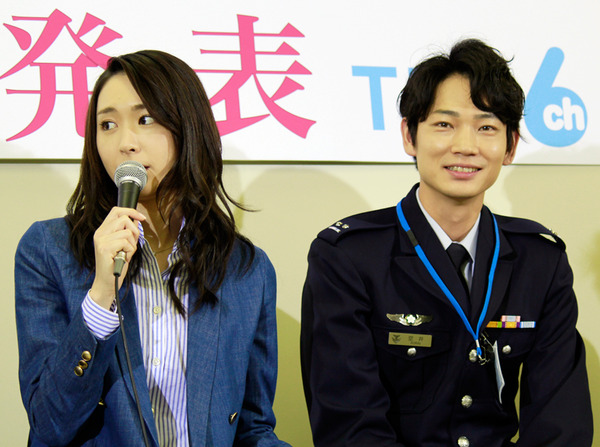 新垣結衣＆綾野剛／TBS新ドラマ「空飛ぶ広報室」制作発表会見