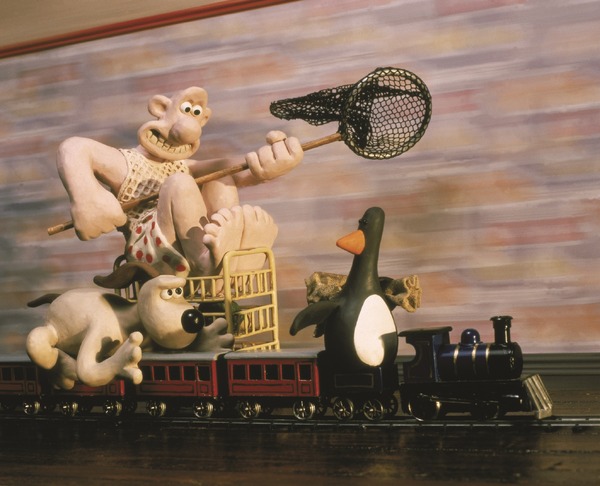『ウォレスとグルミット ペンギンに気をつけろ！』© Aardman/Wallace & GromitLimited 1993