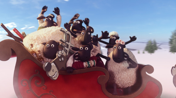 『ひつじのショーン ～クリスマスの冒険～ 劇場公開版』© Aardman Animations Ltd2021