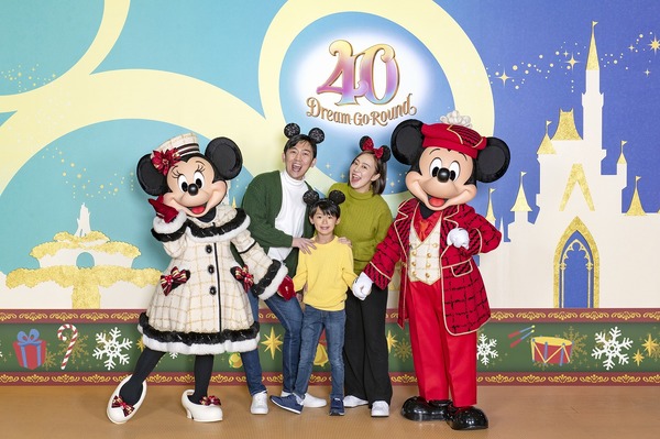 冬のスペシャルイベント「ディズニー・クリスマス」11月8日（水）開幕、近日公開予定のテレビCMをWEB先行公開 As to Disney artwork, logos and properties： (C) Disney