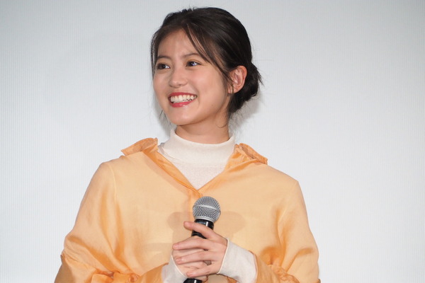 今田美桜「いちばんすきな花」完成披露試写イベント