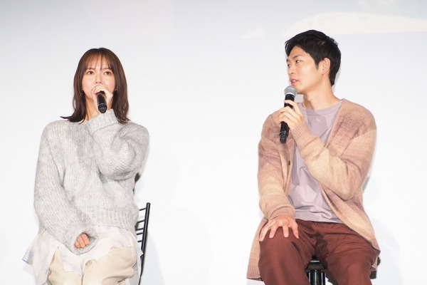 「いちばんすきな花」完成披露試写イベント
