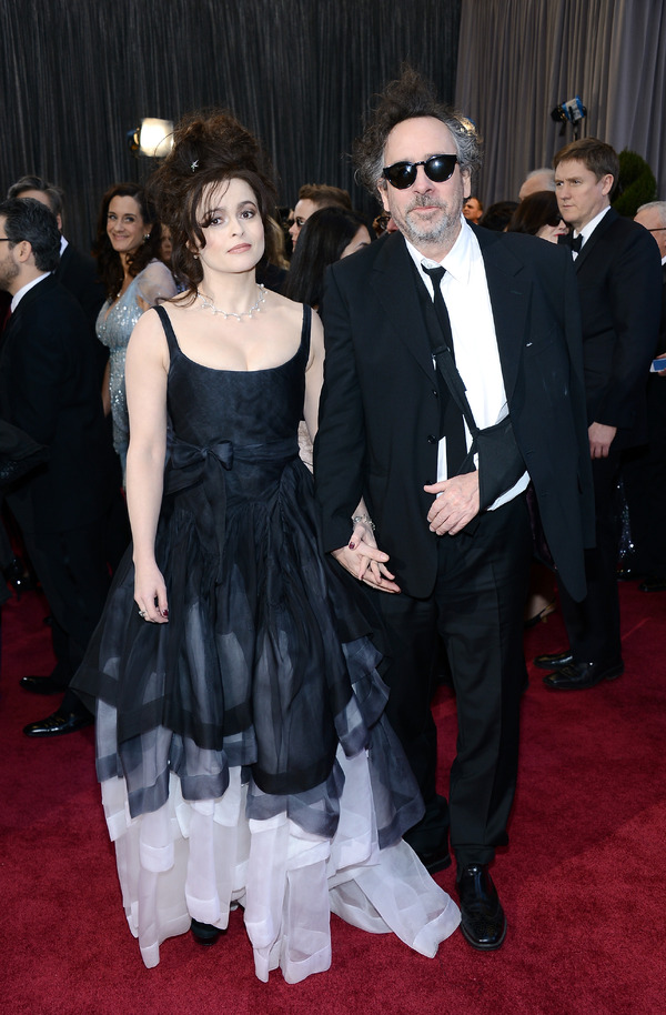 ティム・バートン監督＆ヘレナ・ボナム＝カーター-(C) Getty Images