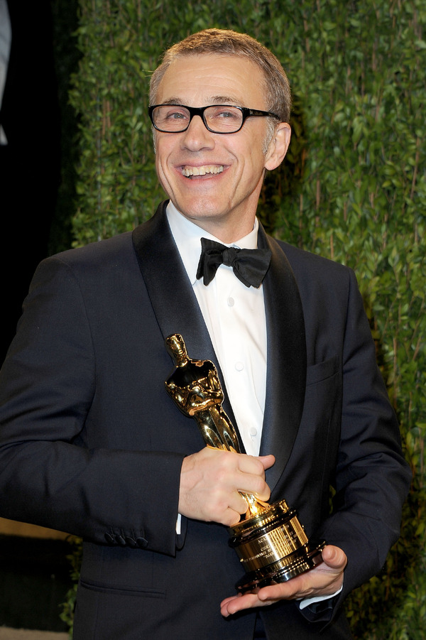 『ジャンゴ　繋がれざる者』で助演男優賞を獲得したクリストフ・ヴァルツ-(C) Getty Images