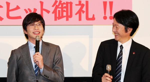田中圭＆川原和久／『相棒シリーズ X DAY』の大ヒット御礼舞台挨拶