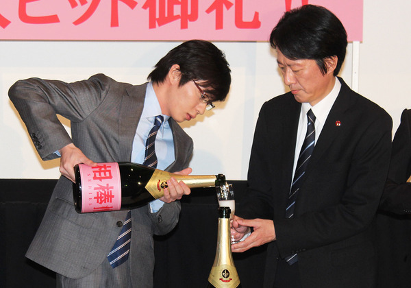 田中圭＆川原和久／『相棒シリーズ X DAY』の大ヒット御礼舞台挨拶