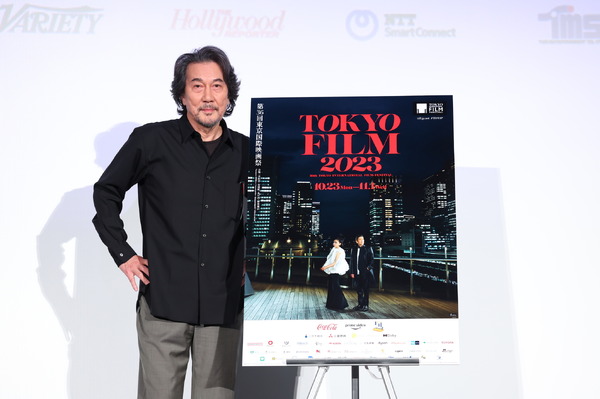 役所広司／東京国際映画祭トークショーⓒ 2023 TIFF