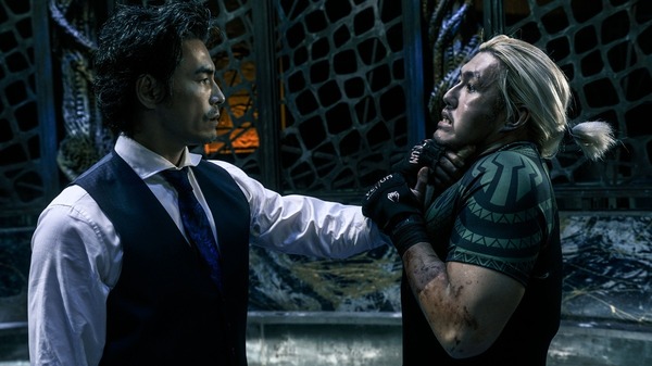 『ナックルガール』©2023 Amazon Content Services LLC or its Affiliates