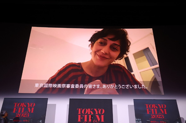 第36回東京国際映画祭クロージングセレモニー『タタミ』　©2023 TIFF