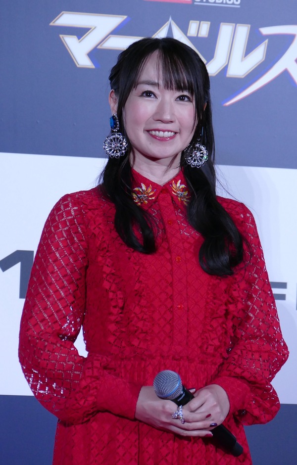 『マーベルズ』ジャパンプレミア／水樹奈々（キャプテン・マーベル／キャロル・ダンヴァース役）