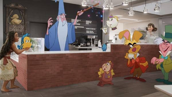 『ワンス・アポン・ア・スタジオ-100年の思い出-』© 2023 Disney. All Rights Reserved.