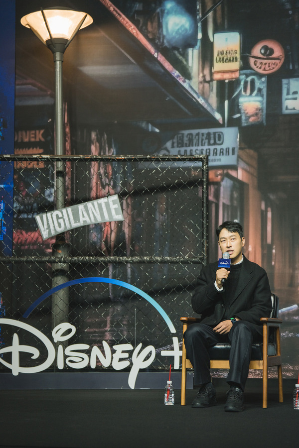 「ヴィジランテ」制作発表　© 2023 Disney and its related entities