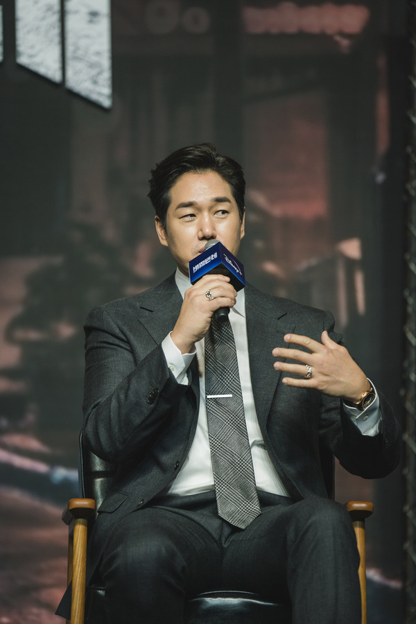 「ヴィジランテ」制作発表　© 2023 Disney and its related entities