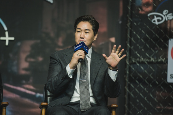 「ヴィジランテ」制作発表　© 2023 Disney and its related entities