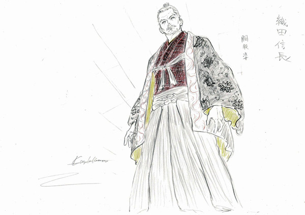 『首』デザイン画　（c）2023KADOKAWA cT.N GON Co.,Ltd.