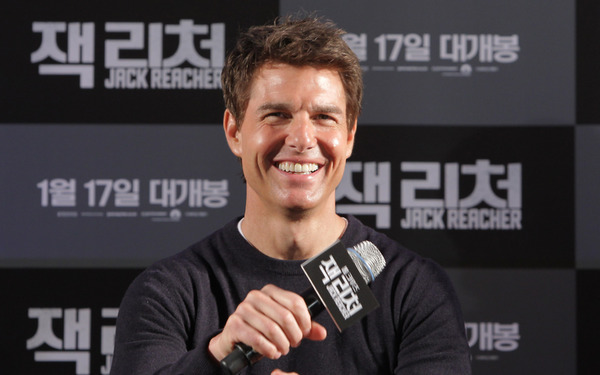 『アウトロー』プレミア上映で韓国を訪れたトム・クルーズ -(C) Getty Images