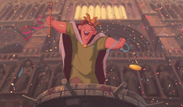 『ノートルダムの鐘』（C）1996 Disney Enterprises, Inc. All rights reserved.