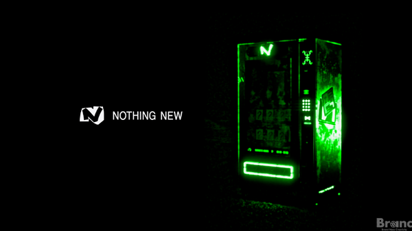 深夜0時に現れる映画自販機「NOTHING NEW」 12月8日オープン決定