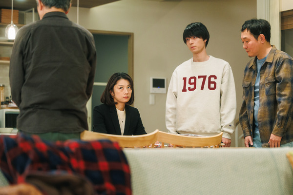 「コタツがない家」第8話（C）NTV