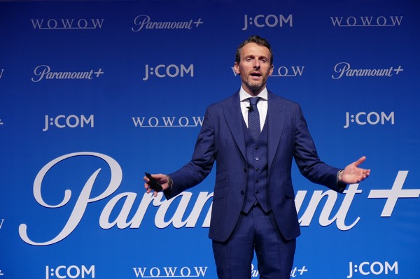 「Paramount+（パラマウントプラス）」のインターナショナルマーケットを統括するマルコ・ノビリ氏